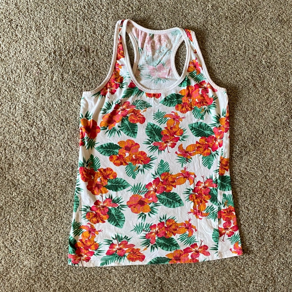 Floral Tank Top